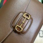 Gucci 1955 Horsebit Shoulder Bag-30*21*7.5CM - Image 6