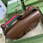 Gucci 1955 Horsebit Shoulder Bag-30*21*7.5CM - Image 4