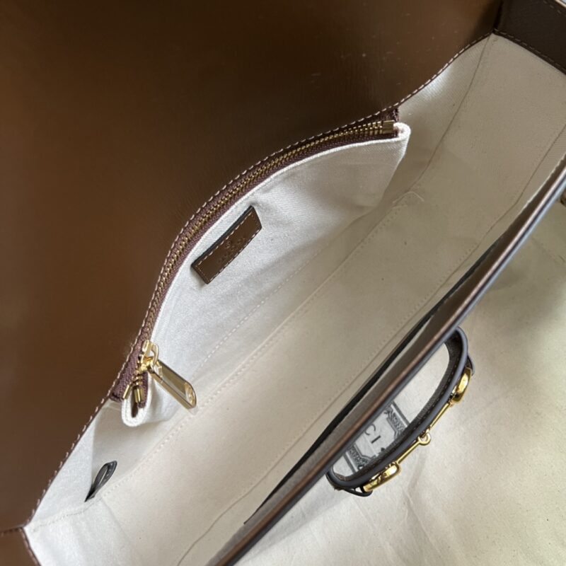 Gucci 1955 Horsebit Shoulder Bag-30*21*7.5CM - Image 9