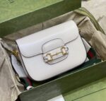 Gucci 1955 Horsebit Shoulder Bag-20.6*14.4*5.1CM - Image 4