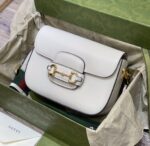 Gucci 1955 Horsebit Shoulder Bag-20.6*14.4*5.1CM - Image 3