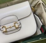 Gucci 1955 Horsebit Shoulder Bag-20.6*14.4*5.1CM - Image 6