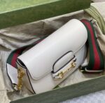 Gucci 1955 Horsebit Shoulder Bag-20.6*14.4*5.1CM - Image 7