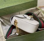 Gucci 1955 Horsebit Shoulder Bag-20.6*14.4*5.1CM - Image 8