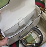 Gucci 1955 Horsebit Shoulder Bag-20.6*14.4*5.1CM - Image 9