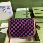 Gucci 1955 Horsebit Shoulder Bag-25*18*8CM - Image 2