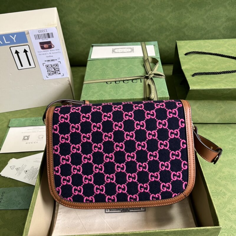 Gucci 1955 Horsebit Shoulder Bag-25*18*8CM - Image 2