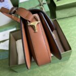 Gucci 1955 Horsebit Shoulder Bag-25*18*8CM - Image 4