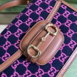 Gucci 1955 Horsebit Shoulder Bag-25*18*8CM - Image 5
