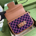 Gucci 1955 Horsebit Shoulder Bag-25*18*8CM - Image 6