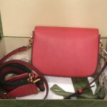 Adidasx Gucci 1955 Horsebit Shoulder Bag-20.6*14.4*5.1CM - Image 2