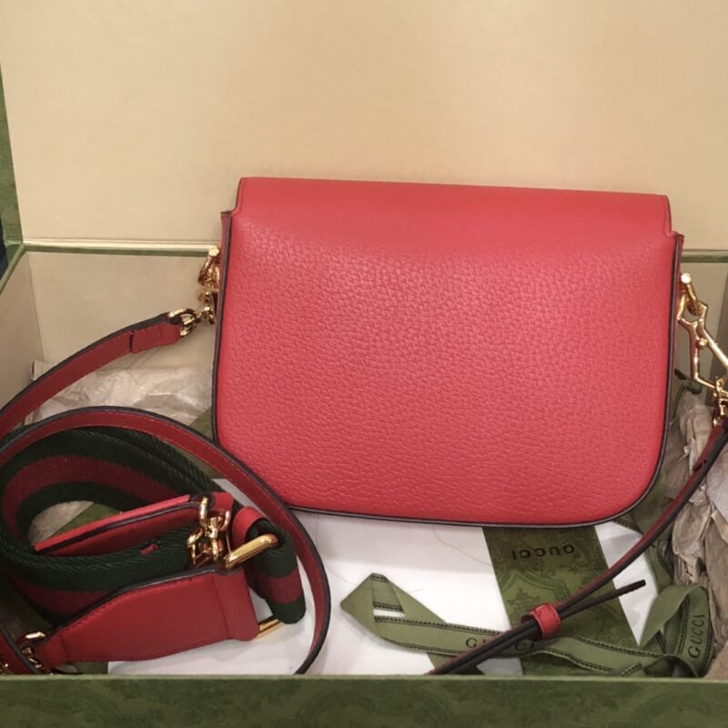 Adidasx Gucci 1955 Horsebit Shoulder Bag-20.6*14.4*5.1CM - Image 2