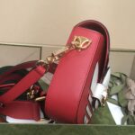 Adidasx Gucci 1955 Horsebit Shoulder Bag-20.6*14.4*5.1CM - Image 3