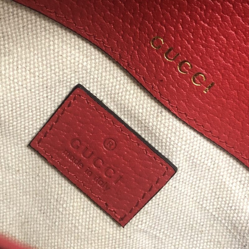 Adidasx Gucci 1955 Horsebit Shoulder Bag-20.6*14.4*5.1CM - Image 7