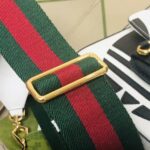 Adidasx Gucci 1955 Horsebit Shoulder Bag-20.6*14.4*5.1CM - Image 3