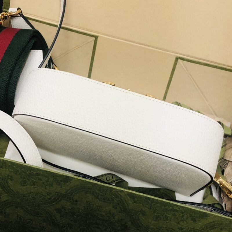 Adidasx Gucci 1955 Horsebit Shoulder Bag-20.6*14.4*5.1CM - Image 6