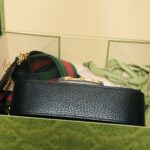 Adidasx Gucci 1955 Horsebit Shoulder Bag-20.6*14.4*5.1CM - Image 5