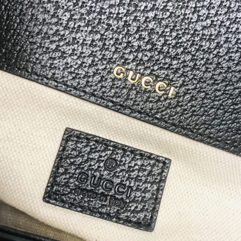 Adidasx Gucci 1955 Horsebit Shoulder Bag-20.6*14.4*5.1CM - Image 9