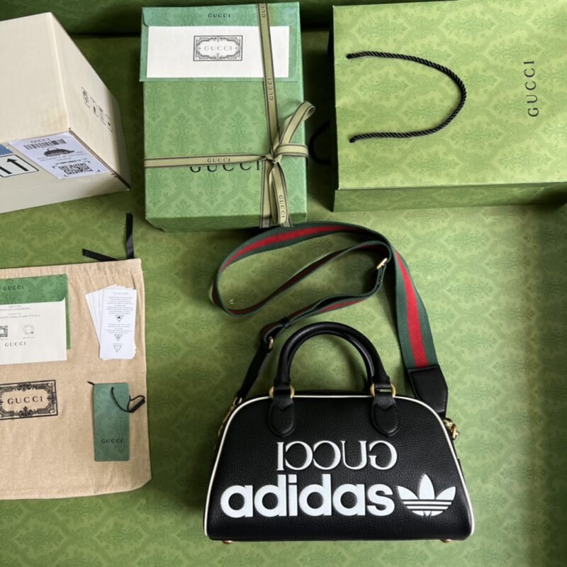 Adidasx Gucci Top Handbags-31.5*18*15.5CM - Image 9