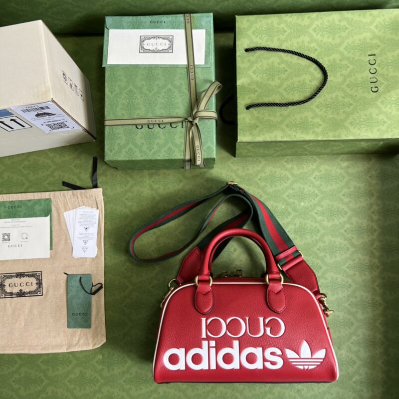 Adidasx Gucci Top Handbags-31.5*18*15.5CM - Image 8