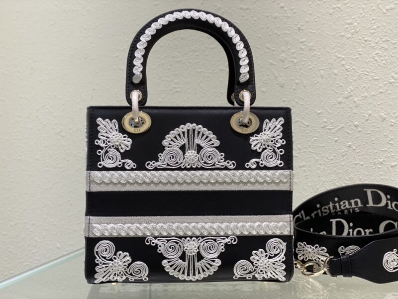 Lady Diro Handle Bag-24CM - Image 5