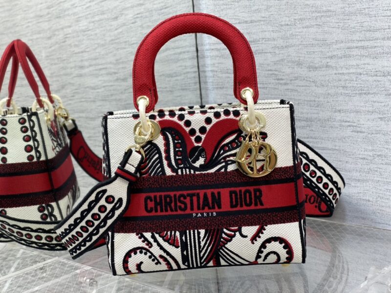 Lady Diro Handle Bag-24CM - Image 3