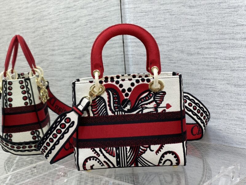 Lady Diro Handle Bag-24CM - Image 5