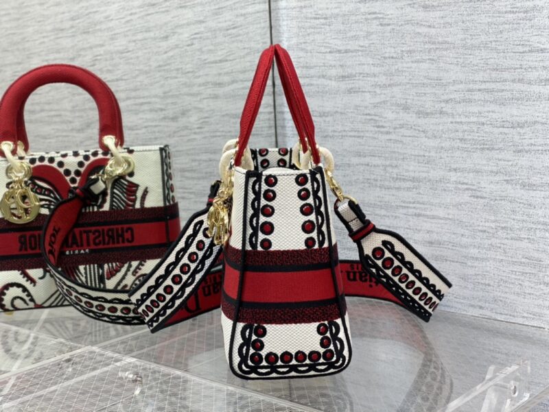 Lady Diro Handle Bag-24CM - Image 6