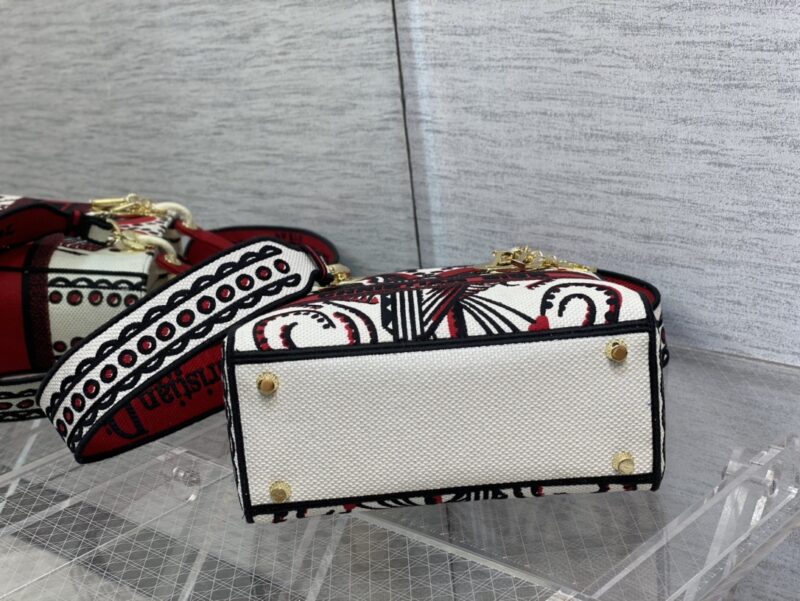 Lady Diro Handle Bag-24CM - Image 7