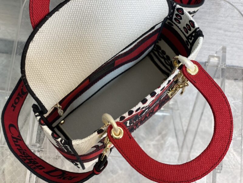 Lady Diro Handle Bag-24CM - Image 8