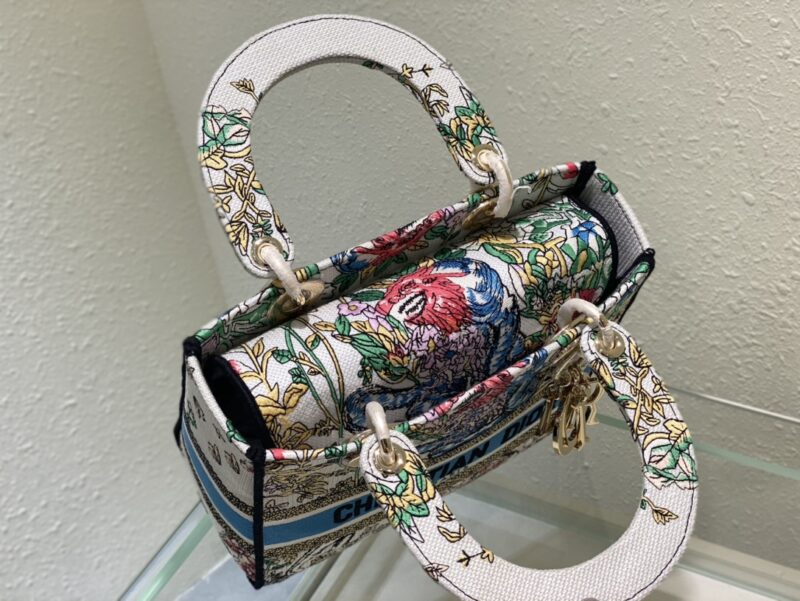 Lady Diro Handle Bag-24CM - Image 7