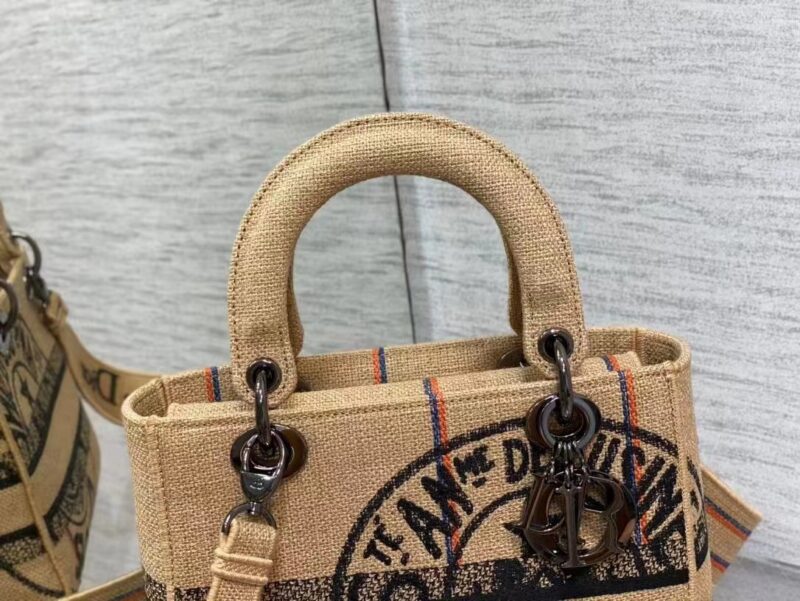 Lady Diro Handle Bag-24CM - Image 7