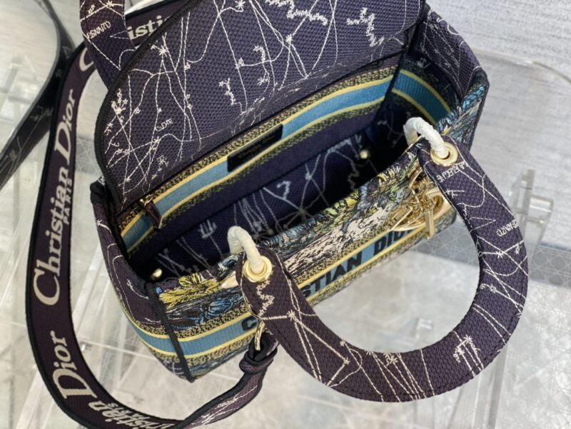 Lady Diro Handle Bag-24CM - Image 8