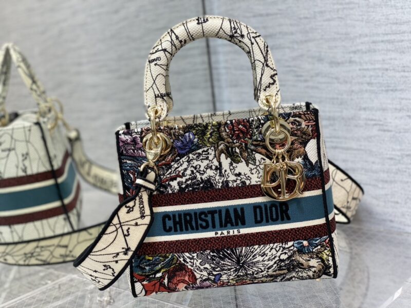 Lady Diro Handle Bag-24CM - Image 3