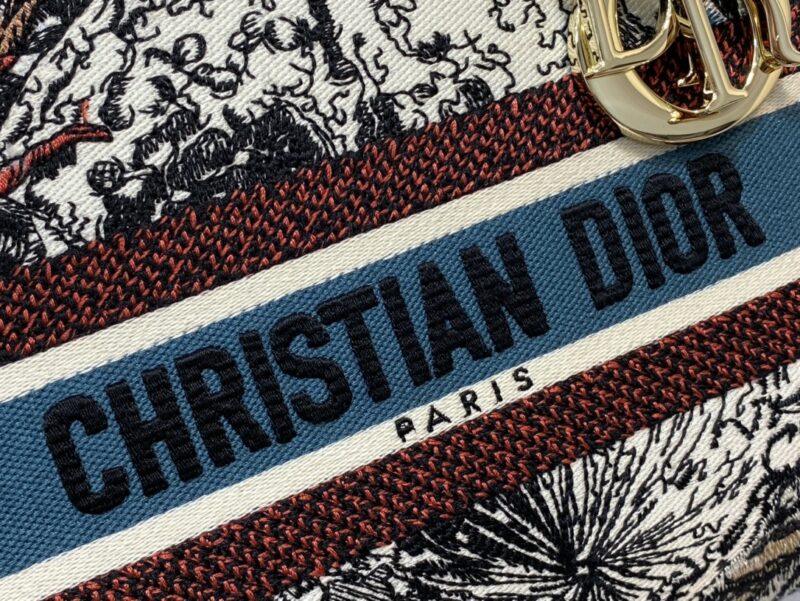 Lady Diro Handle Bag-24CM - Image 6