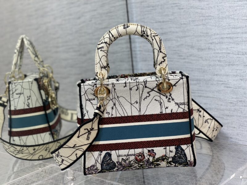 Lady Diro Handle Bag-24CM - Image 5