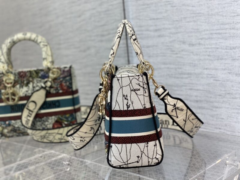 Lady Diro Handle Bag-24CM - Image 4