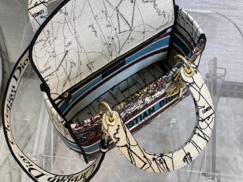 Lady Diro Handle Bag-24CM - Image 8