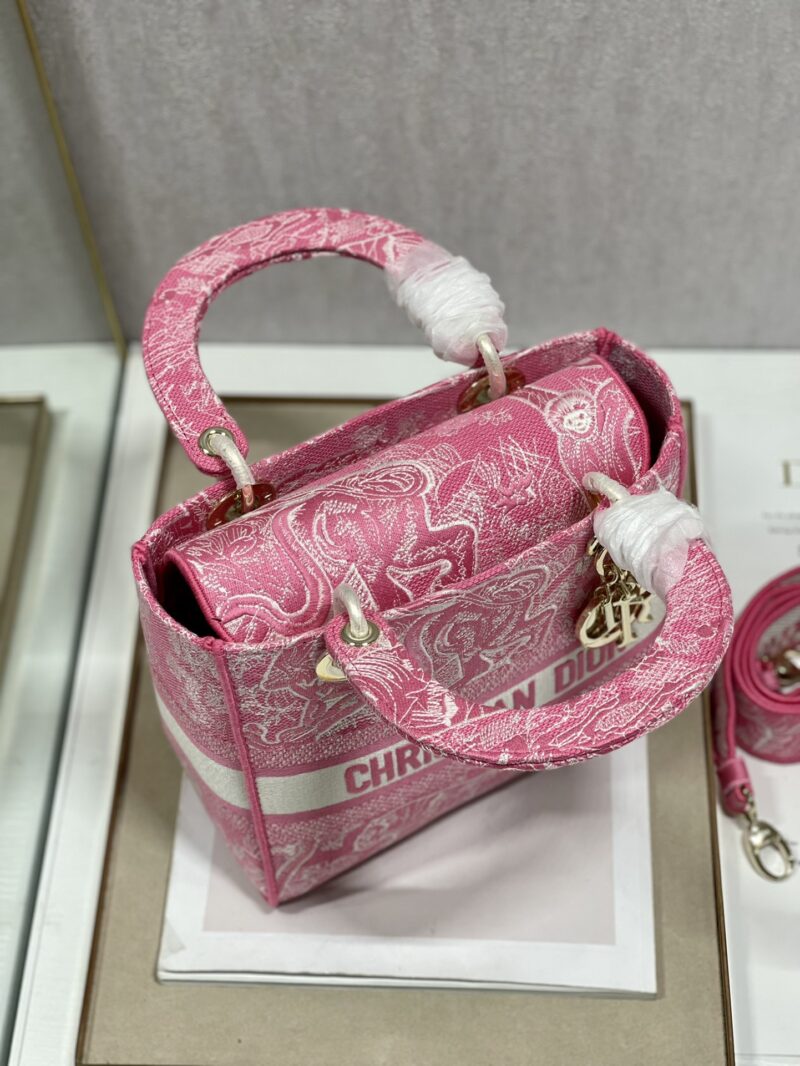 Lady Diro Handle Bag-24CM - Image 7