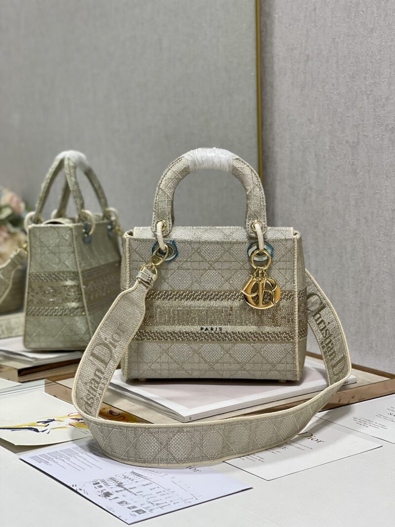 Lady Diro Handle Bag-24CM - Image 3