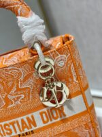 Lady Diro Handle Bag-24CM - Image 4