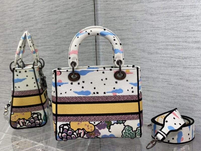 Lady Diro Handle Bag-24CM - Image 5