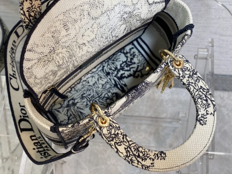 Lady Diro Handle Bag-24CM - Image 8