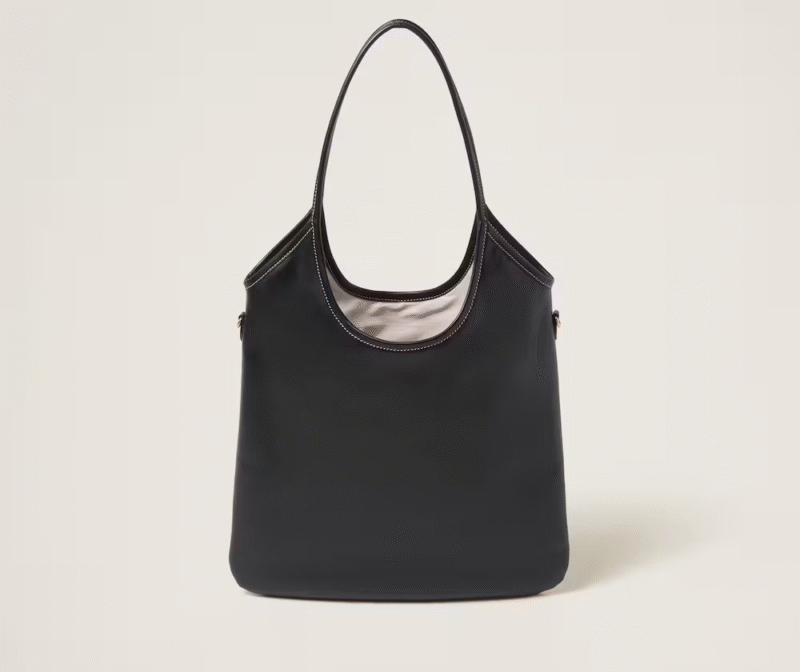 MIU MIU IVY LEATHER BAG - Image 2