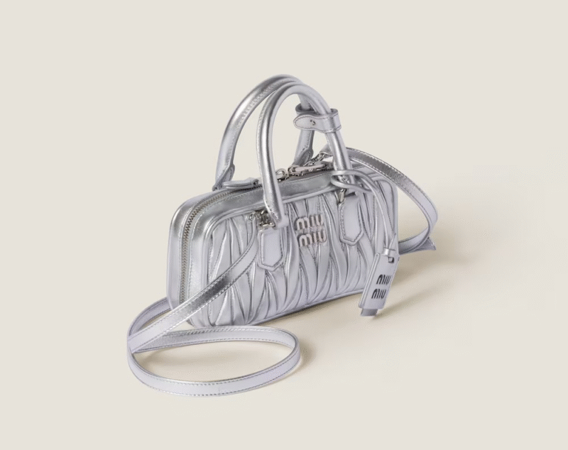 MIU MIU Arcadie Matelassé Nappa handbag - Image 2