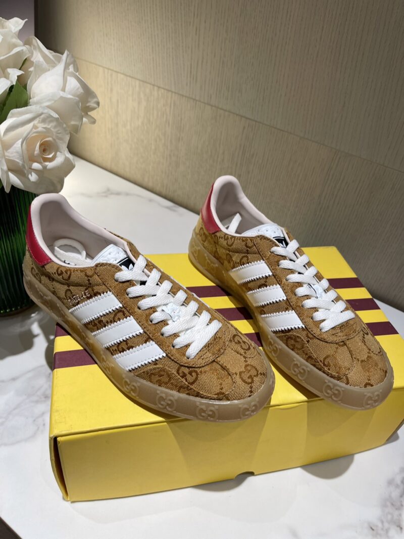 AdidasxGucci Sneakers - Image 3