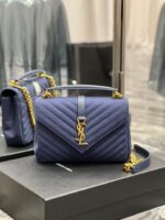 YS L Monogram College Bag-24*17*7CM - Image 2