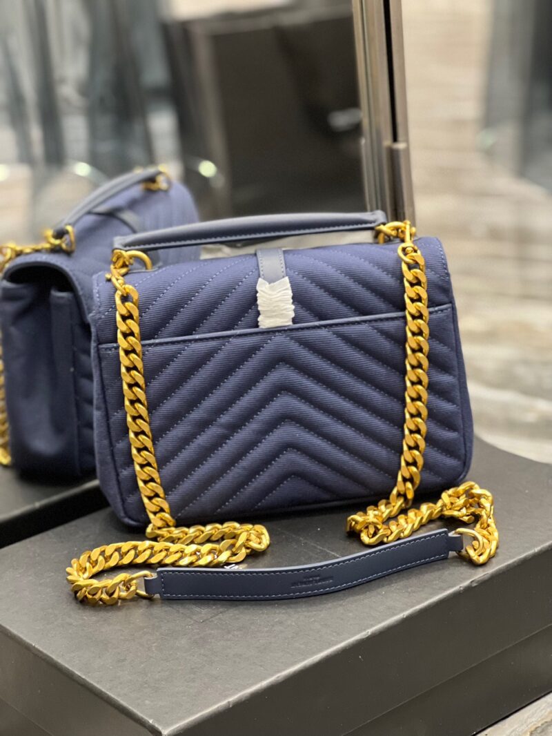 YS L Monogram College Bag-24*17*7CM - Image 7