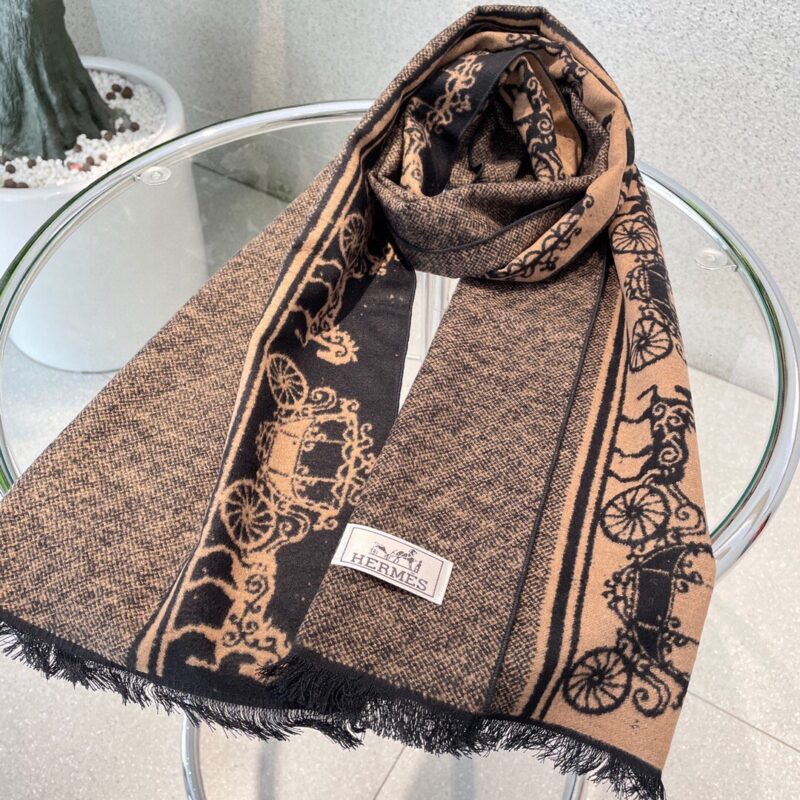 Hermes Scarf-32*180CM - Image 2