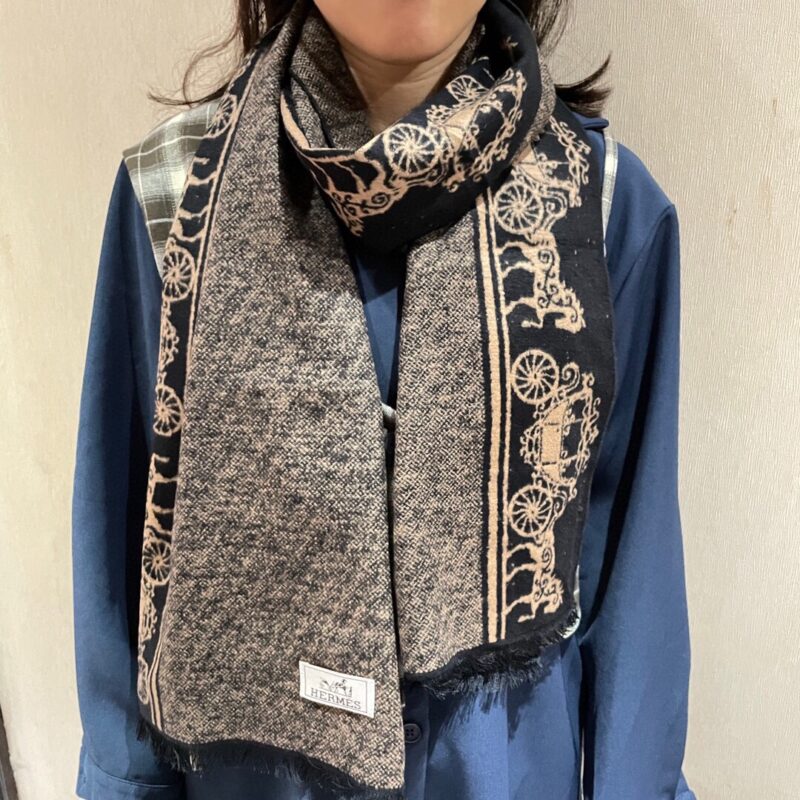 Hermes Scarf-32*180CM - Image 7